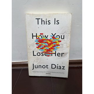 ［二手書］原文書，This is how you lose her Junot Díaz