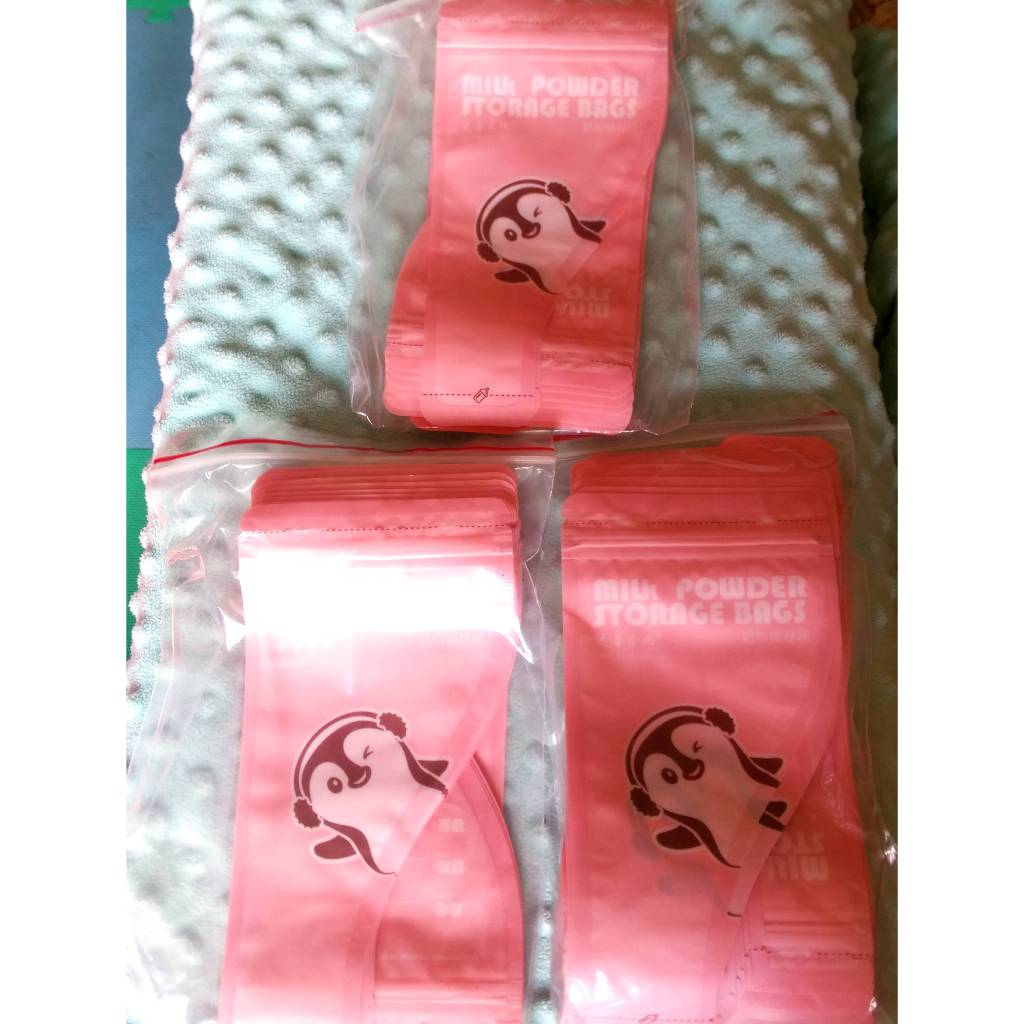 全新未拆拋棄式奶粉袋便攜一次性外出分裝袋奶粉儲存袋