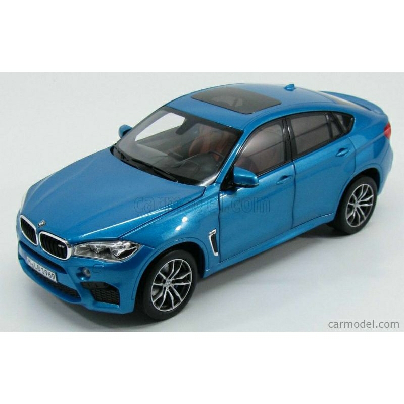 Norev BMW X6 M 1/18 模型車