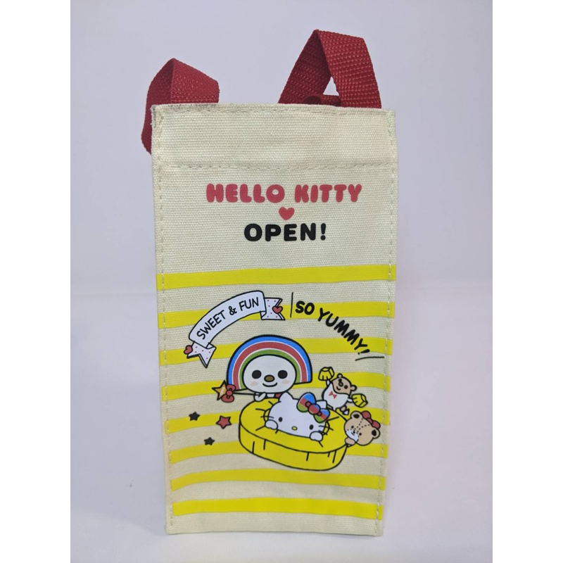 ［現貨］7-11聯名款 ✨open醬X Hello Kitty✨ 保冷飲料袋