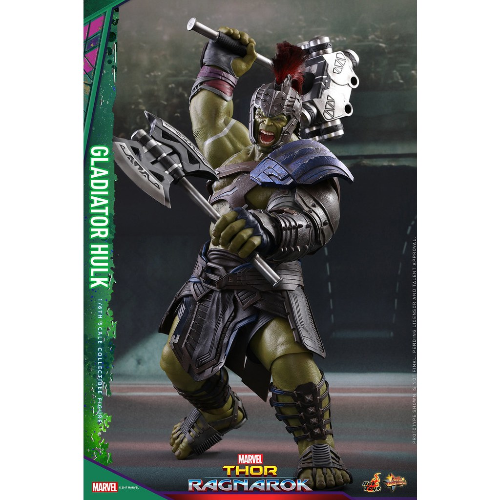 Hot Toys HT MMS430《雷神索爾3：諸神黃昏》【角鬥士浩克】Gladiator Hulk