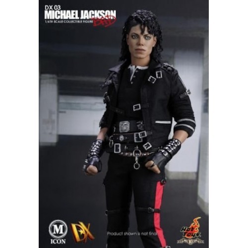 Hot Toys HT DX03   麥可 傑克森 Michael Jackson Bad Version