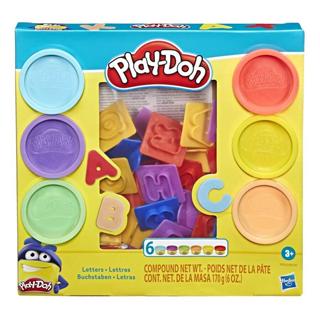 Hasbro Play-Doh 培樂多 基本遊戲組 - ABC