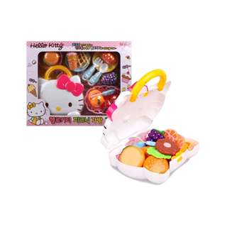 三麗鷗 Sanrio HELLO KITTY-造型手提野餐組
