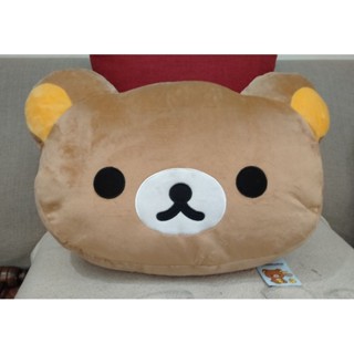 【現貨】 巨無霸 Rilakkuma 拉拉熊 懶懶熊 牛奶熊蜜茶熊小白熊無 頭型 抱枕 靠枕 娃娃 玩偶 拉拉熊抱枕娃娃