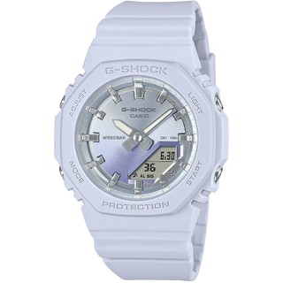 ∣聊聊可議∣CASIO 卡西歐 G-SHOCK 日落時刻 漸層環保雙顯手錶-藍 GMA-P2100SG-2A 開學季禮物