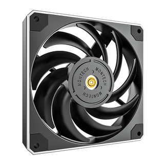 小白的生活工場*MONTECH 君主 METAL 120 PWM風扇 (12公分)*