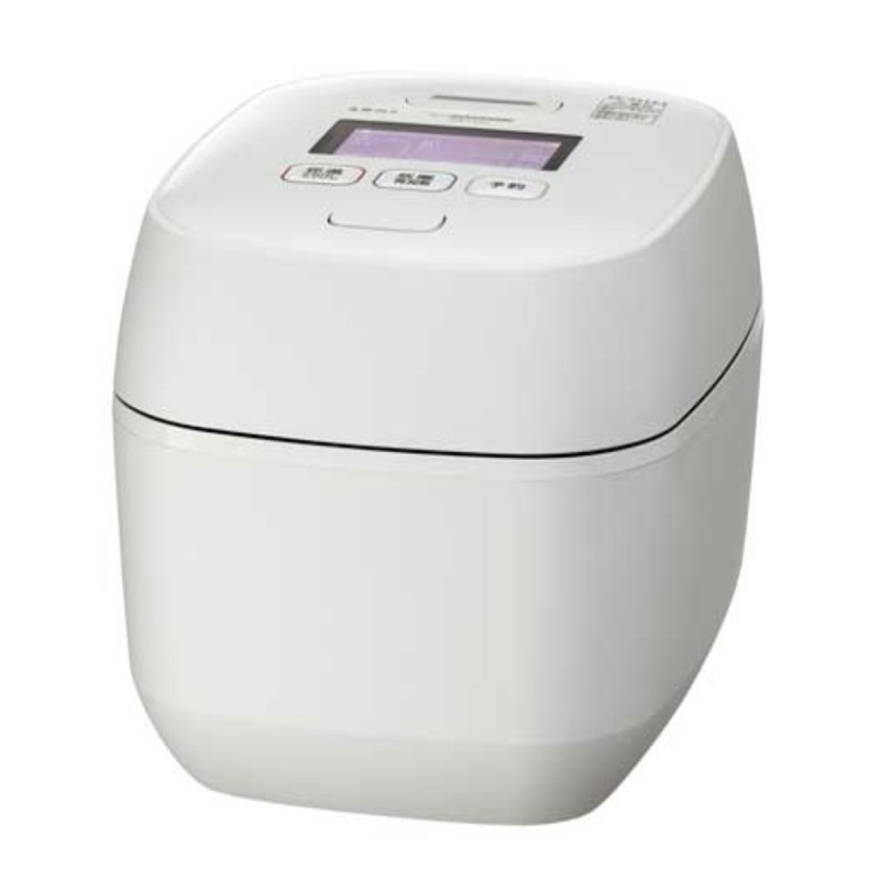 好好雜貨店 ZOJIRUSHI 象印 日本製 6人份鐵器塗層炎舞炊煮壓力IH電子鍋 白色電鍋 nw-fa10-wz