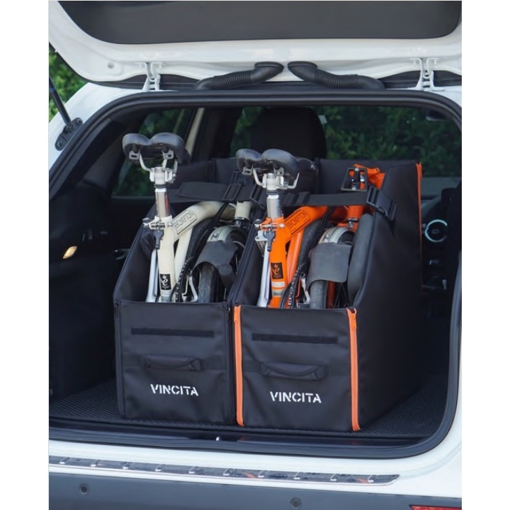 VINCITA Keeper Bike Box Brompton 小布 專用置車箱-B132I 16吋 20吋