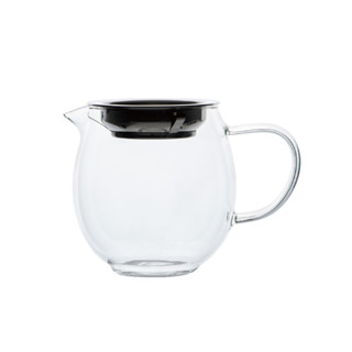 【陶說】蛋型耐熱玻璃茶海 400ml 公道杯 公杯 分茶器 茶漏 茶濾網 茶具配件 直身 方型 蛋型 304過濾膽