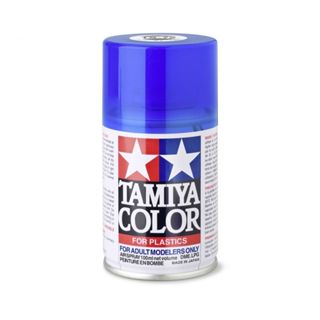 ◆弘德模型◆ 田宮 85072 TS-72 透明 藍 Clear Blue 噴罐 TS72 藍色 噴漆 Tamiya