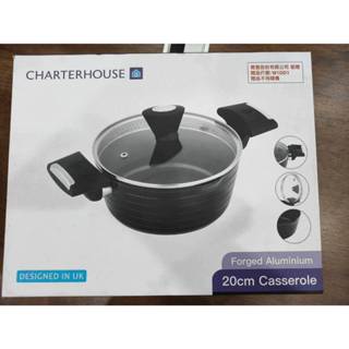 *贈品*Charterhouse 英國查特屋 20cm雙耳湯鍋/W1DD1