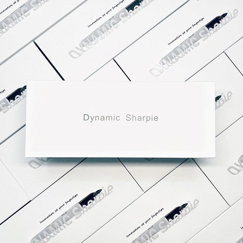 【簡子製造嚴選系列】 Dynamic Sharpie 靈動筆 by UltraMANTIC