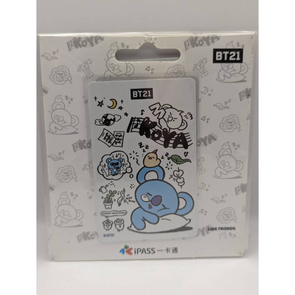 BT21(DOODLE-KOYA)一卡通