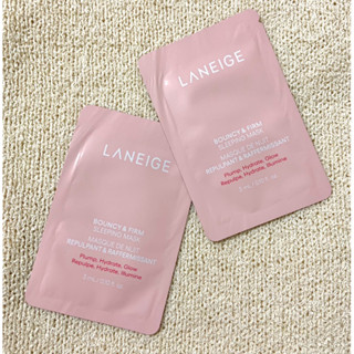 LANEIGE 蘭芝 粉澎潤睡美人晚安面膜