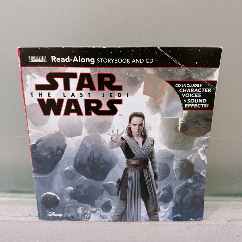 迪士尼系列CD有聲書-Star Wars: The Last Jedi 星際大戰: 最後的絕地武士