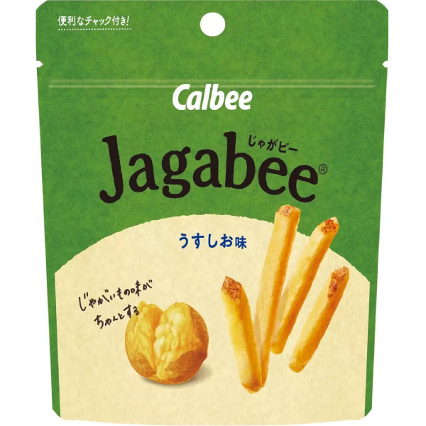 日本🇯🇵空運來台✈️ 日本好市多 Calbee Jagabee 鹽味薯條 單包販售 卡樂比 Calbee薯條 薄鹽薯條