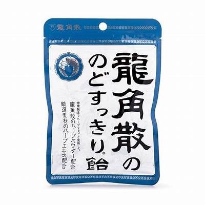 日本直送超人氣 龍角散 薄荷草本喉糖 現貨在台最新效期 (原味/藍莓)
