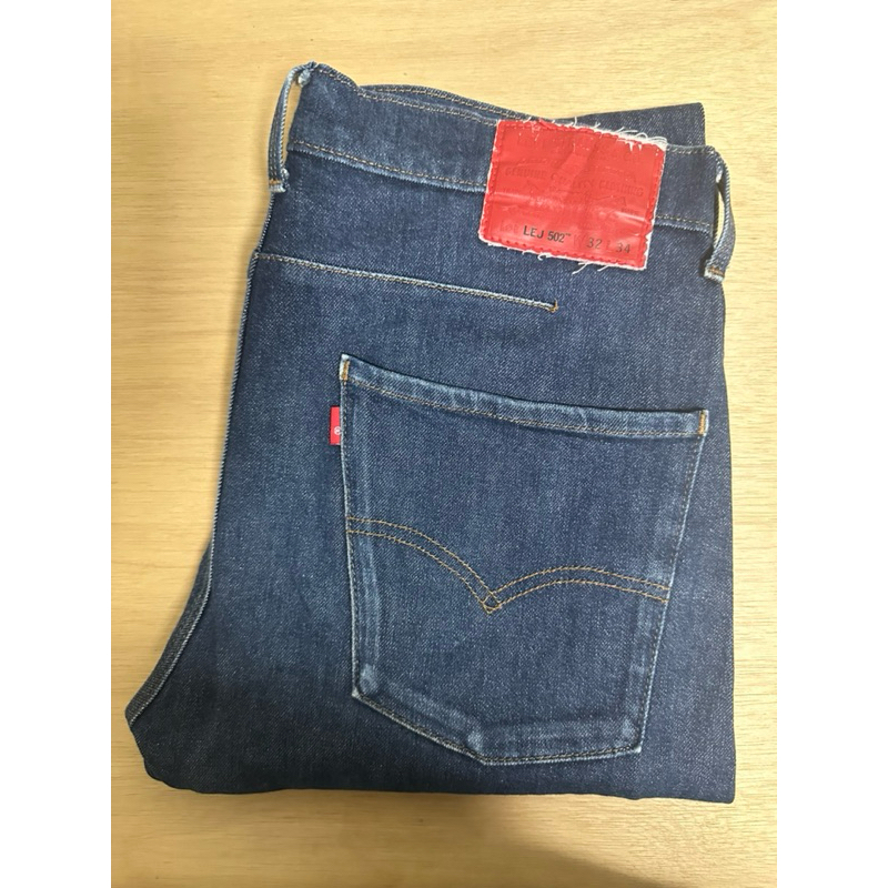 （二手褲-430）levis LEJ502TM（33腰 0404）