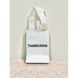TAMBURINS品牌紙袋(可裝蛋形香水14ml)