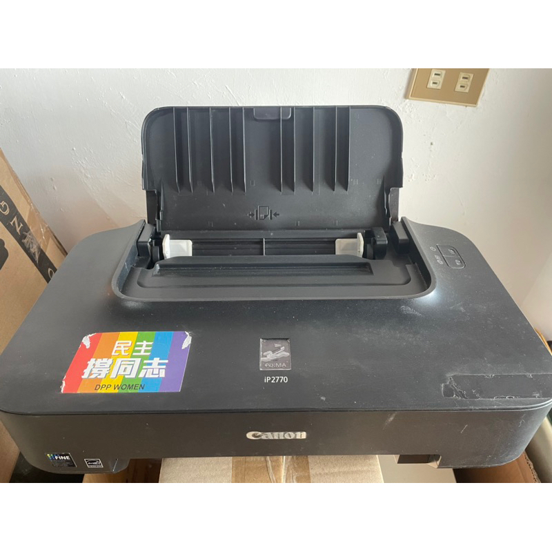 canon ip2770 印表機 二手 壞了 零件都在 可以送修 便宜賣
