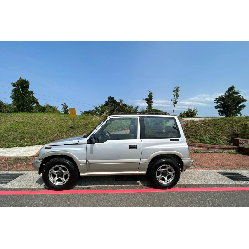 Suzuki系列吉普車專賣網 4WD 2004年鈴木suzuki escudo吉星1.6#可協助全額貸款