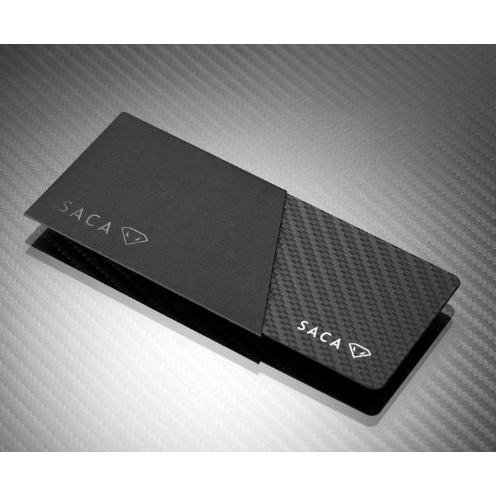 [超值感]SACA 碳纖維悠遊卡-屬於自己的質感黑卡