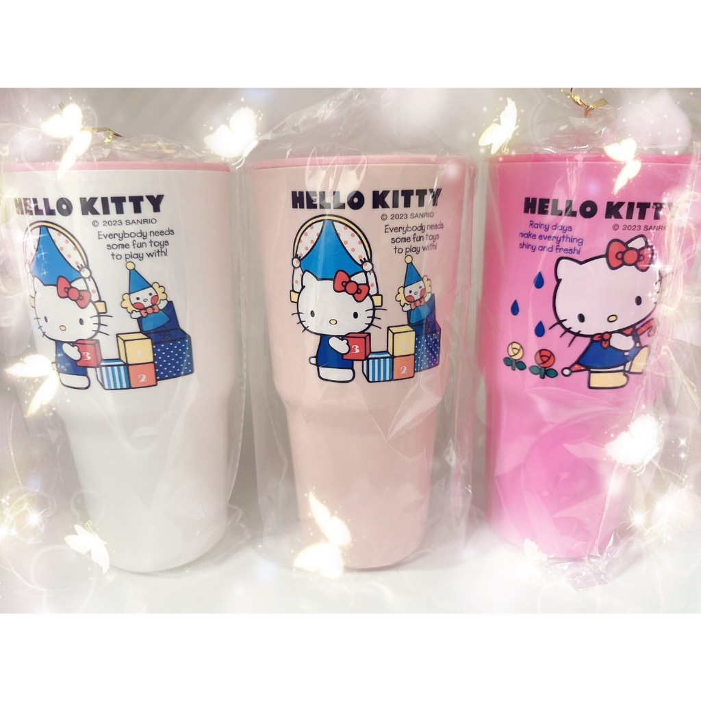 HELLO KITTY 冰霸飲料杯