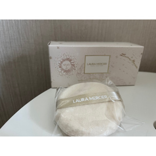 Laura mercier 蘿拉蜜思 天鵝絨 蜜粉粉撲