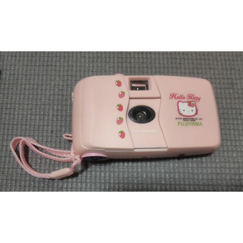 ❤️三麗鷗❤️ Hello Kitty凱蒂貓 底片相機 /傻瓜相機/絕版相機