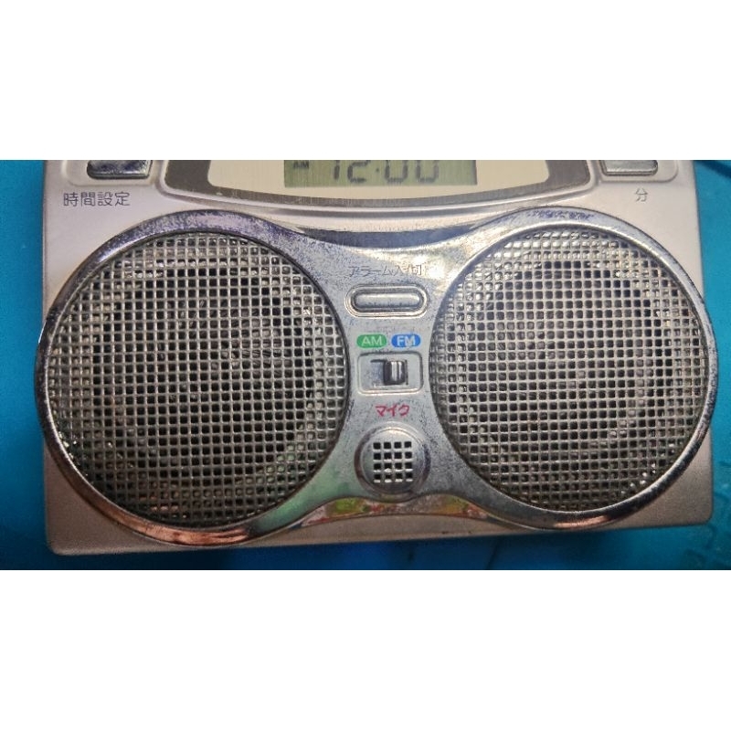 Audiopro 88收音機綠放音卡帶隨身聽
