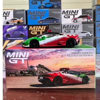 泡泡TOYS MINI GT 193 Lamborghini Huracán EVO 已拆含膠盒