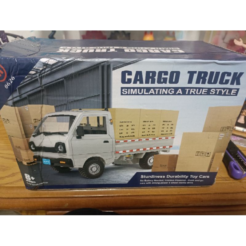CARGO TRUCK （非遙控款小貨車）