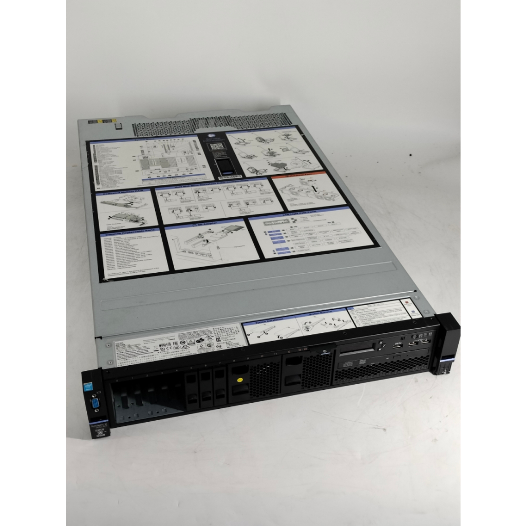 可光華自取 IBM X3650 M5 E5-2620-V3 2695-V4 16G 2U 伺服器 2手機遊戲商升級換下