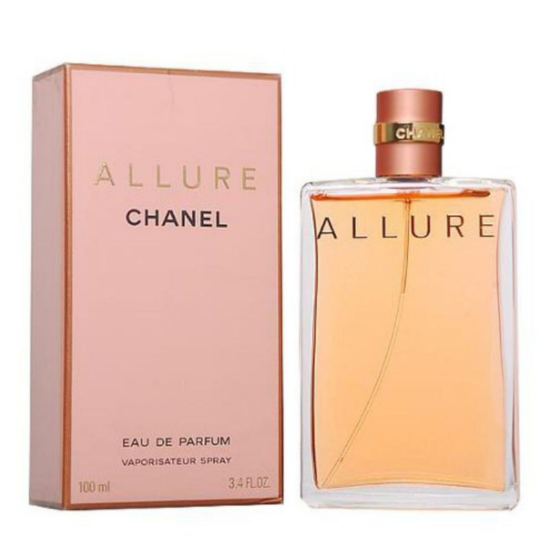 Chanel Allure女性淡香水&amp;香精100ml Tester&amp;正裝