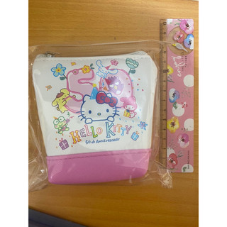 HELLO KITTY零錢包 / KT50週年-直式零錢包