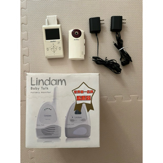 Lindam嬰兒安全監聽器+不知品牌的監視器