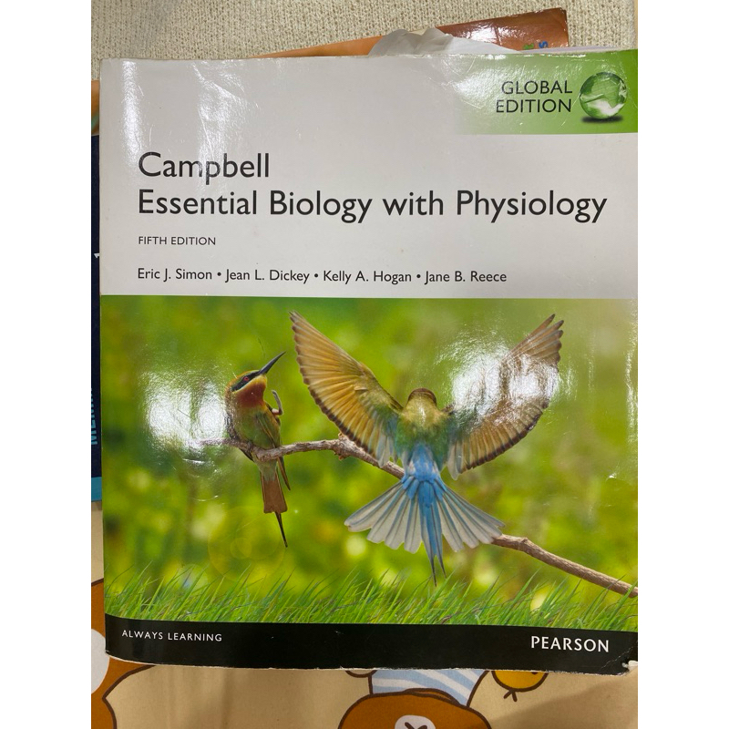 Campbell essential biology with physiology
