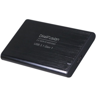 現貨 DigiFusion伽利略HD-335U31S USB3.1 Gen1 SATA/SSD 2.5吋鋁合金硬碟外接盒