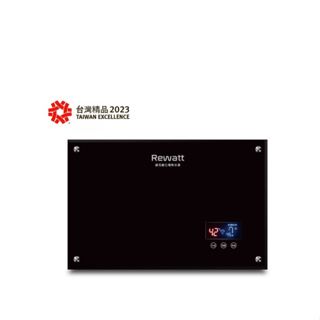 【節能家電，台灣精品】 Rewatt 綠瓦 QR-100 數位 恆溫 變頻 電熱水器 熱水器 100