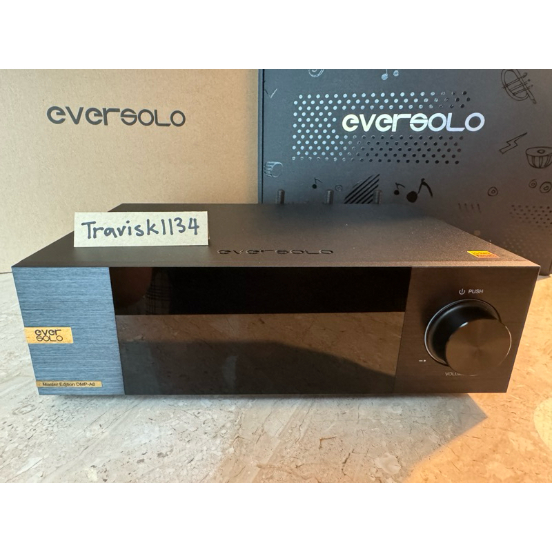 Eversolo DMP-A6 Master Edition 大師版 9.9成新 串流機 台灣總代理貨