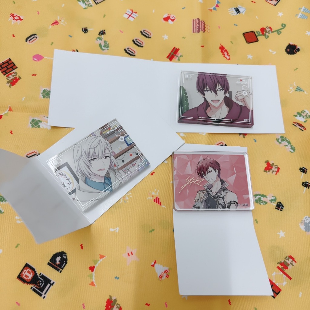 IDOLiSH7 アイナナ i7 偶像星願 壓克力磚 ŹOOĻ ZOOL 狗丸透真 棗 巳波