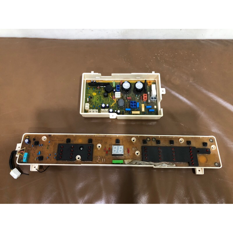 Panasonic 國際牌 洗衣機 NA-V168NB 控制板+馬達負載板 中古良品 控制板/電腦板/負載板/驅動板