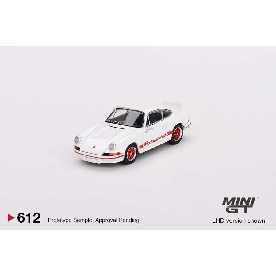 TSAI模型車販賣鋪 現貨賣場 1/64 MINI GT 612 Porsche 911 Carrera RS 2.7
