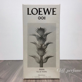 【克里夫香水店】Loewe 001事後清晨男性淡香水100ml