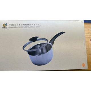 中國石油 LH不鏽鋼單柄小湯鍋(14cm) LH-SP002