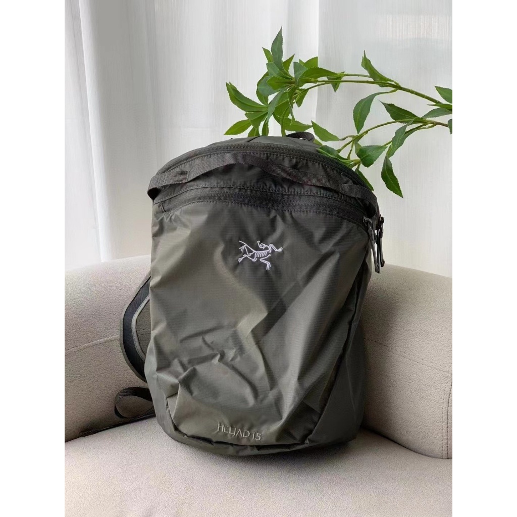 [始祖鳥]ARC’TERYX Heliad 15L Backpack 新款 雙肩包 戶外 運動 包 多功能背包 防潑水