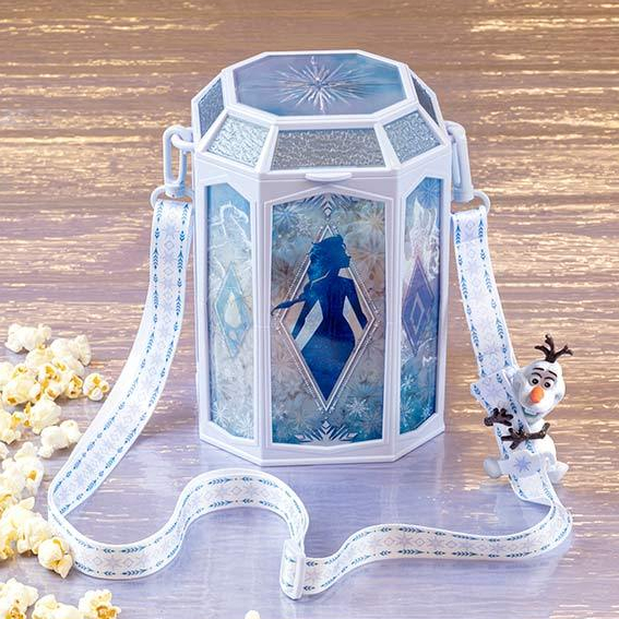 代購 即將到貨 東京迪士尼海洋 Disney 樂園 冰雪奇緣 Frozen 點亮 爆米花桶 爆米花週邊 燈籠造型 雪寶
