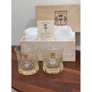 【新品未使用】TOYO-sasaki Glass琥珀硝子器 酒器 東洋佐々木ガラス 木箱入り