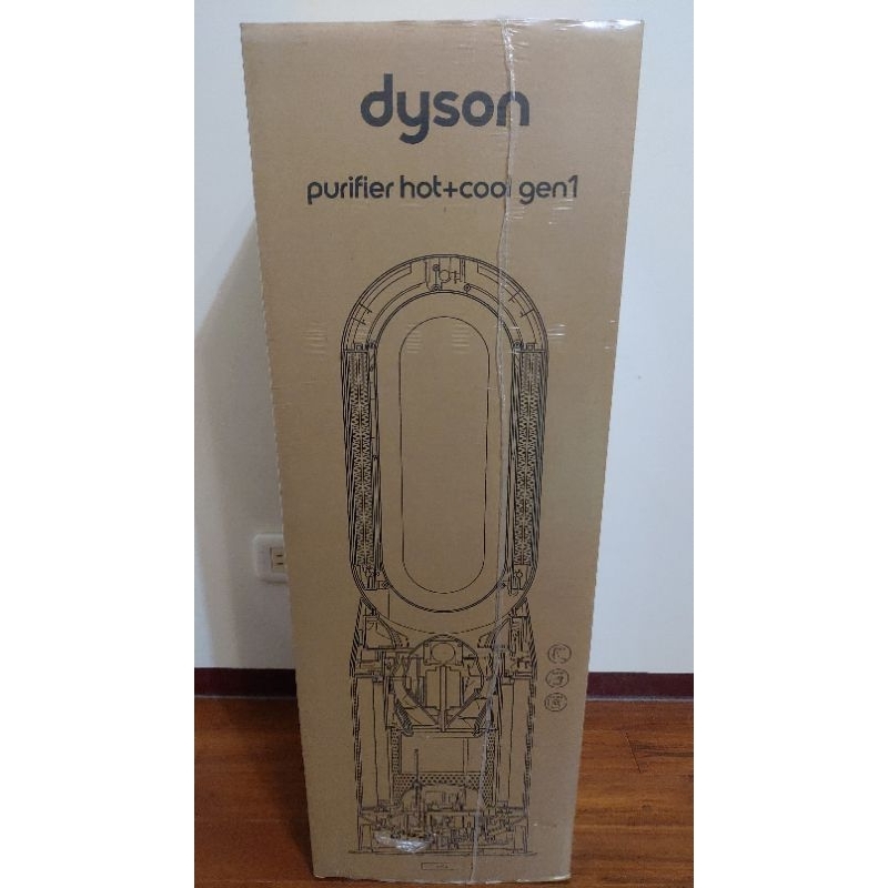Dyson戴森 HP10 Purifier Hot+Cool Gen1 三合一涼暖空氣清淨機